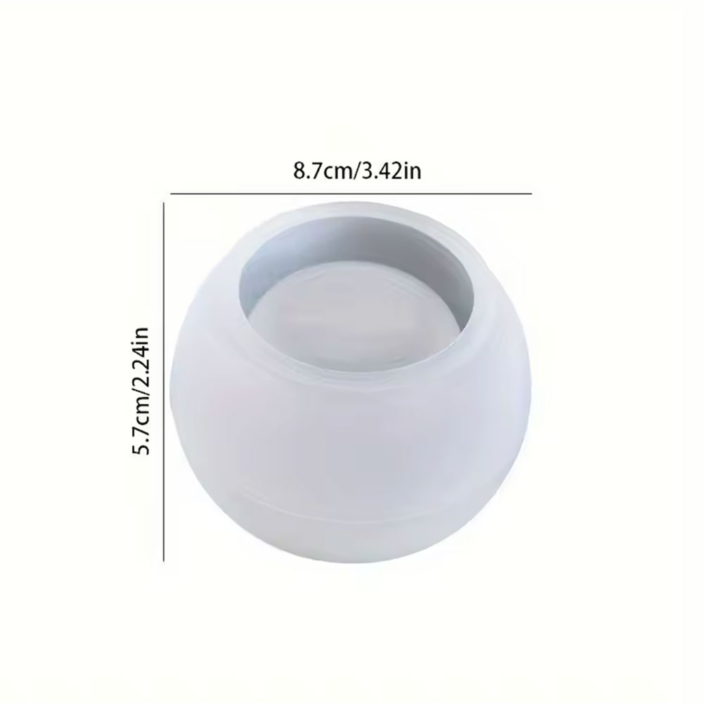 Silicone Mold Round Candle Hol - Echeveria Succulent review and price