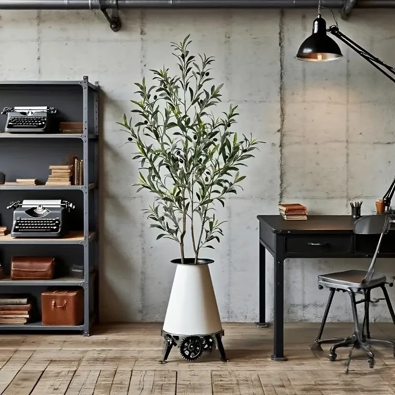 Artificial Olive Tree 28cm-120 - Ficus Lyrata Tree review and price